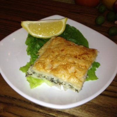 Filo (Spinach or Cheese)